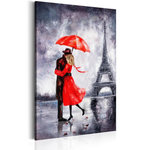 Paris Prix Tableau Imprimé  Love in Paris. Coloris disponibles : Multicolore