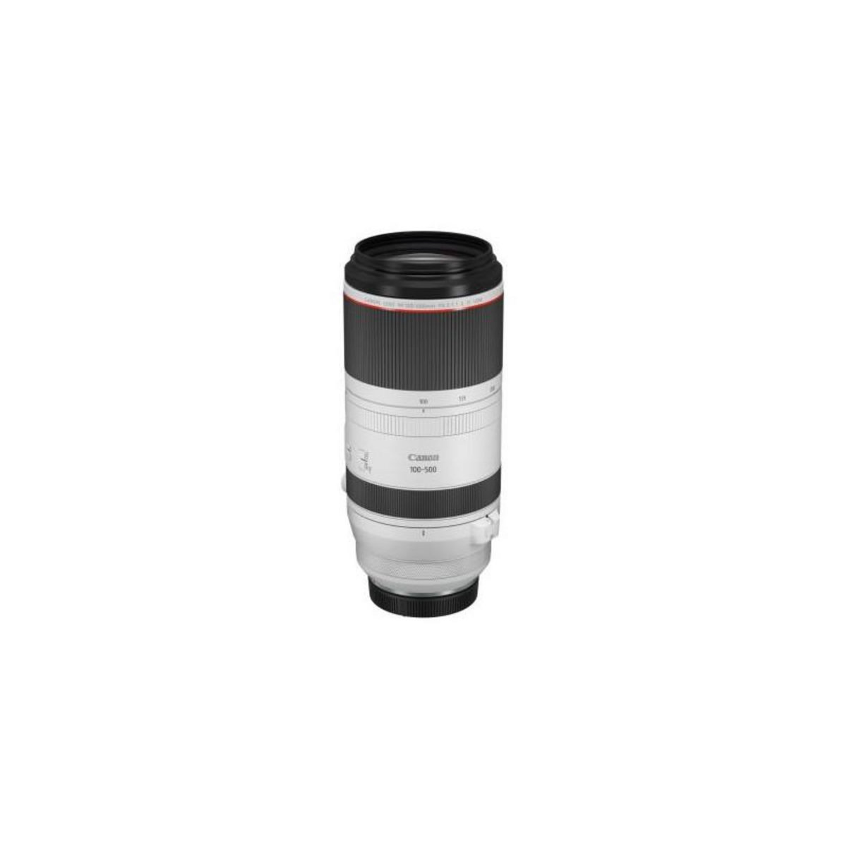 Canon Objectif Hybride Canon RF 100 500mm f 4.5 7.1 L IS USM