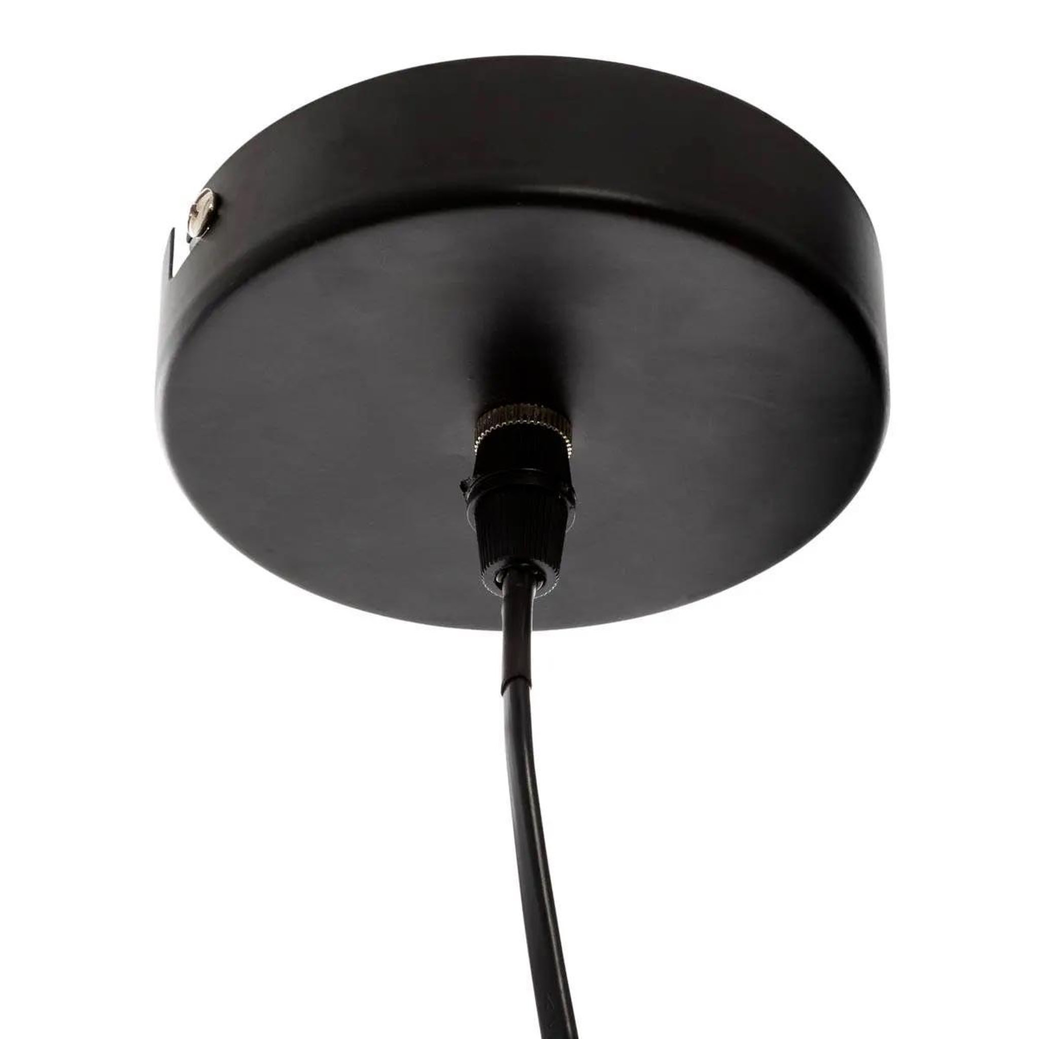 Voir la diapositive 2 : ATMOSPHERA Suspension design en métal  noda  28cm noir