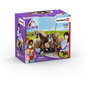 Voir la diapositive 4 : Schleich Figurine - Box de lavage pour chevaux Emily et Luna