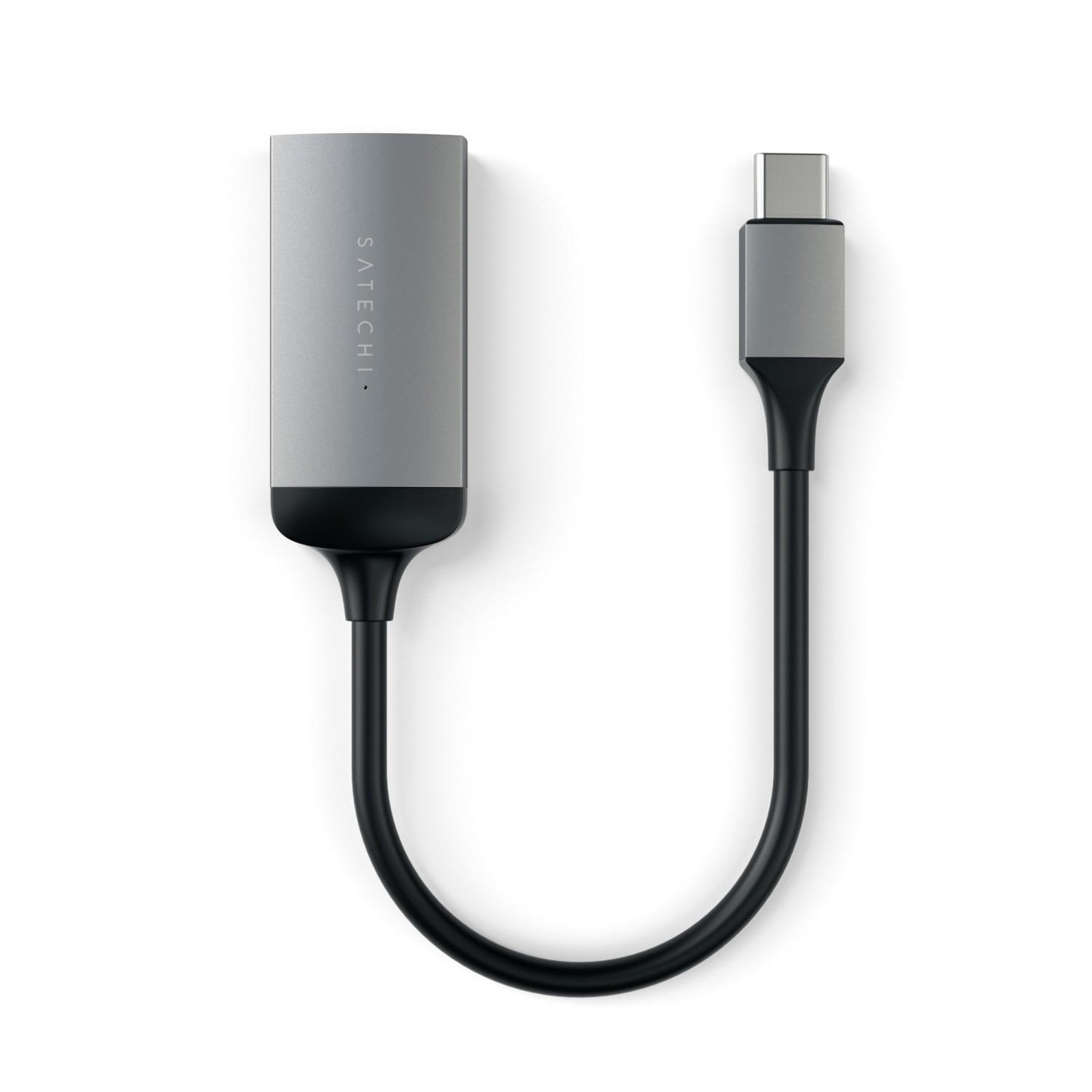 Voir la diapositive 3 : SATECHI Satechi ST-TC4KHAM adaptateur graphique USB Gris