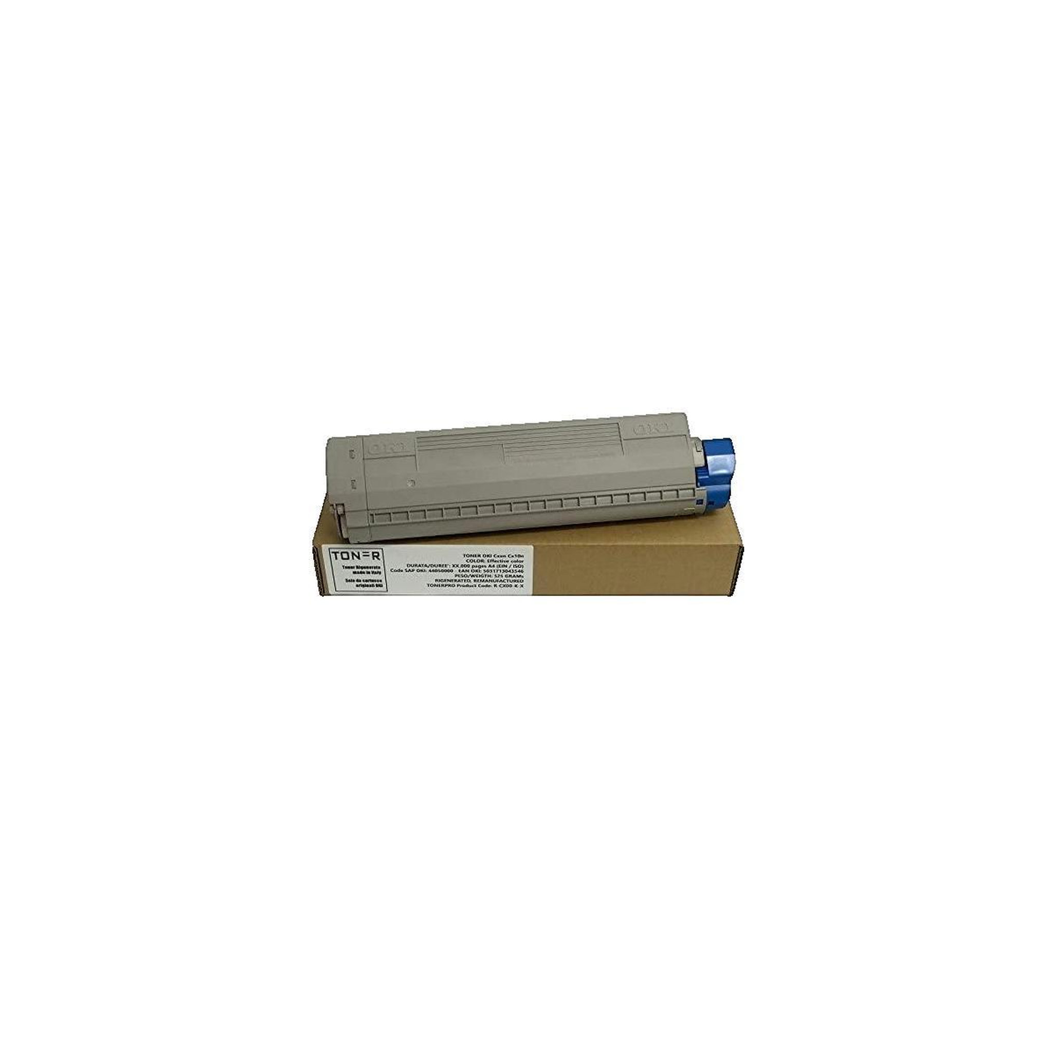 Voir la diapositive 2 : Oki Toner OKI 47095702 Magenta