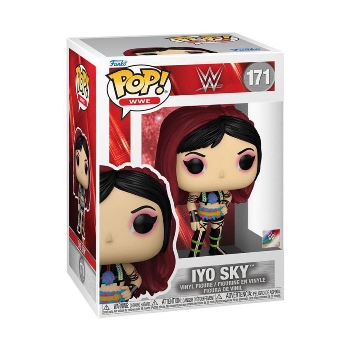 Funko Figurine Funko Pop WWE Iyo Sky