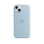 Voir la diapositive 2 : APPLE Coque Iphone 15 Plus MagSafe Bleu clair