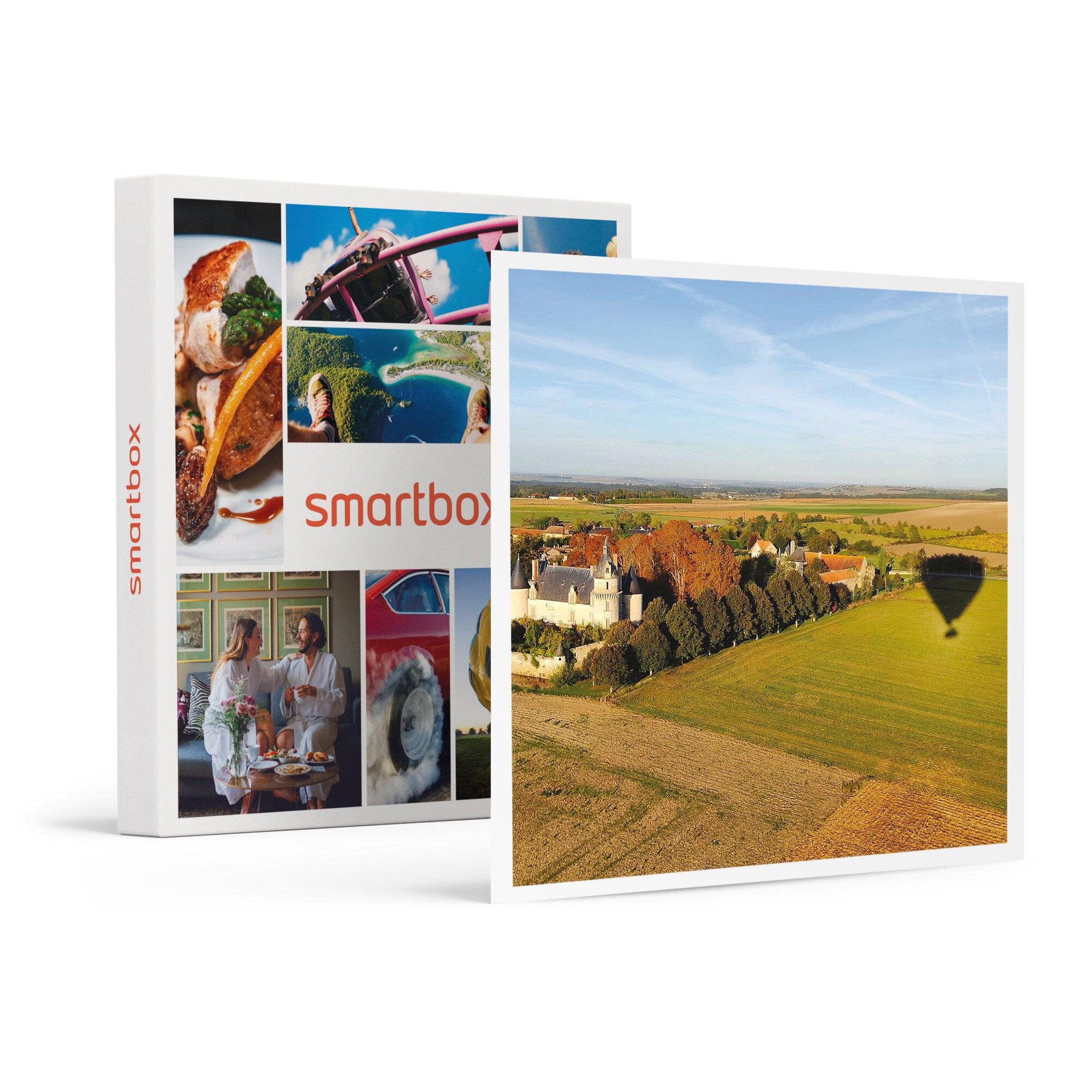 Voir la diapositive 1 : Smartbox Vol en montgolfière près de Poitiers - Coffret Cadeau Sport & Aventure