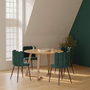 Voir la diapositive 5 : Rendez vous déco Table ronde 4 personnes en bois d'acacia D115 cm-Iguana
