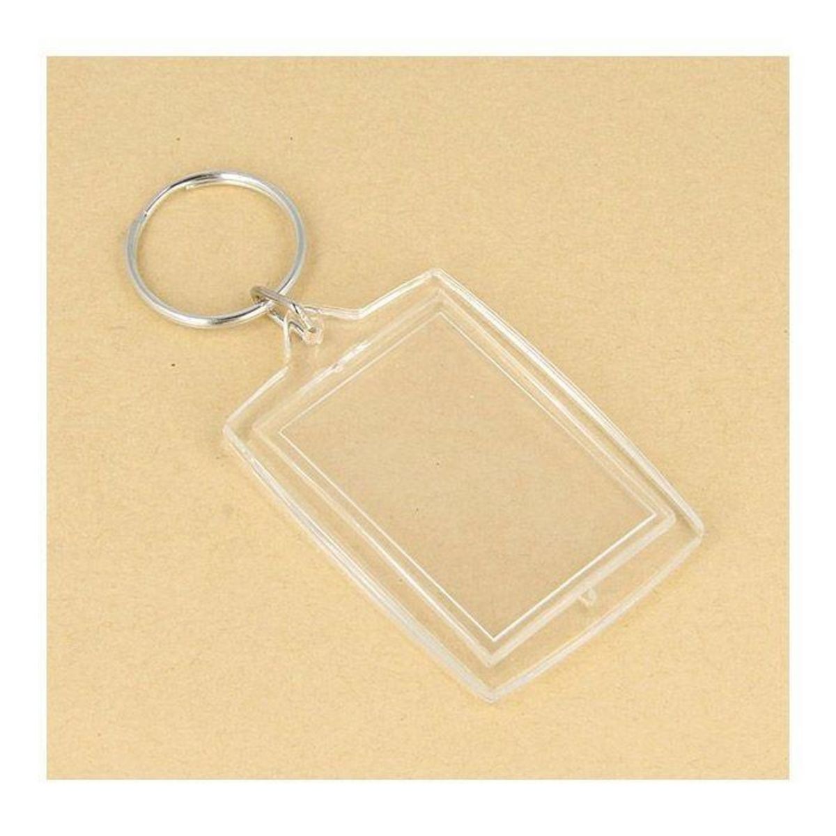 Artemio 4 porte-clés photos 3 x 4,5 cm