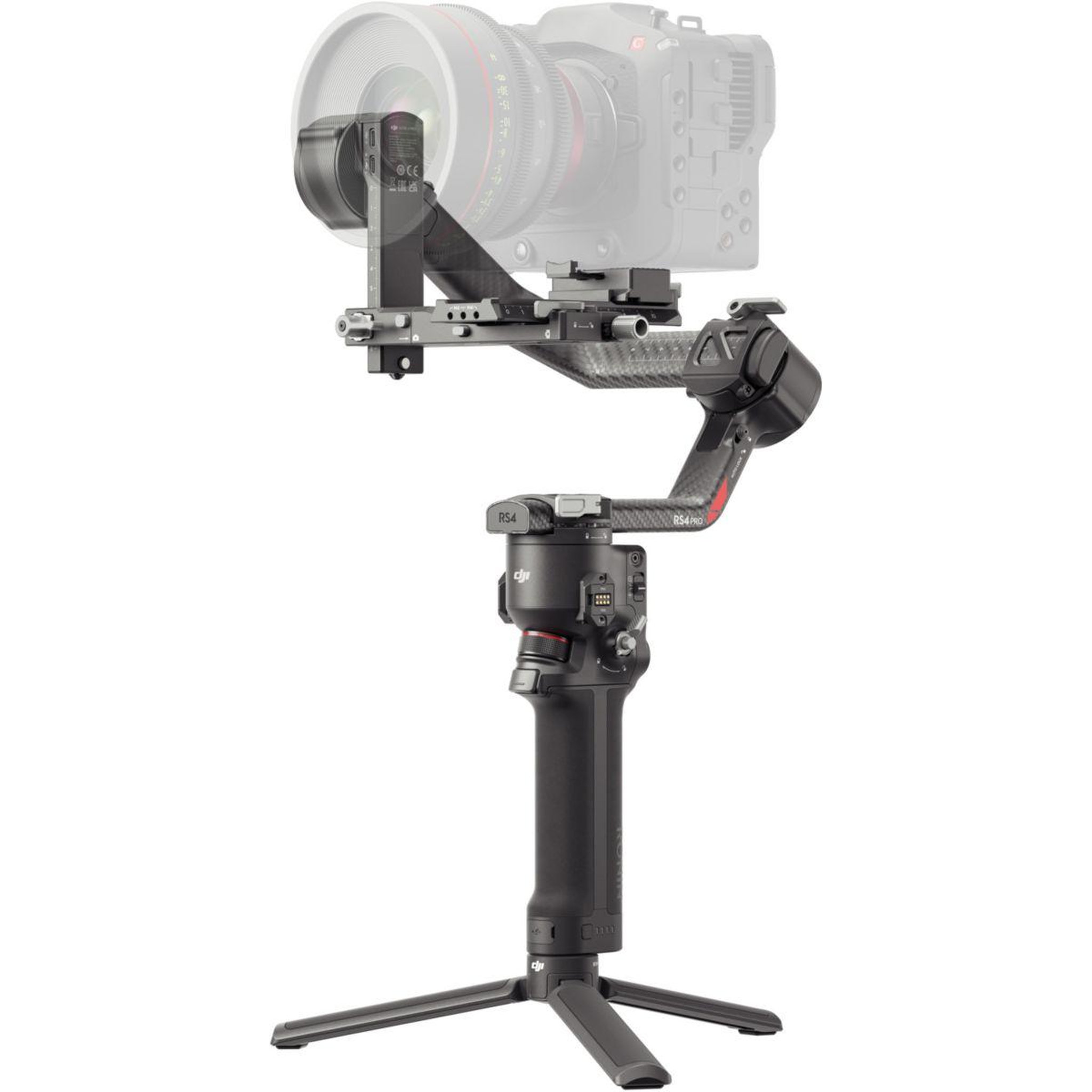 Voir la diapositive 3 : DJI Stabilisateur rs 4 pro