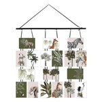 ATMOSPHERA Pêle-Mêle 18 Photos  Suspension  90cm Noir