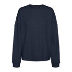 Vero Moda Pull  Femme Vero Moda Ronja. Coloris disponibles : Bleu