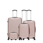 HERO HERO - SET DE 4 ABS ETNA-C  75 cm 4 Roues. Coloris disponibles : Beige, Bleu, Gris, Vert