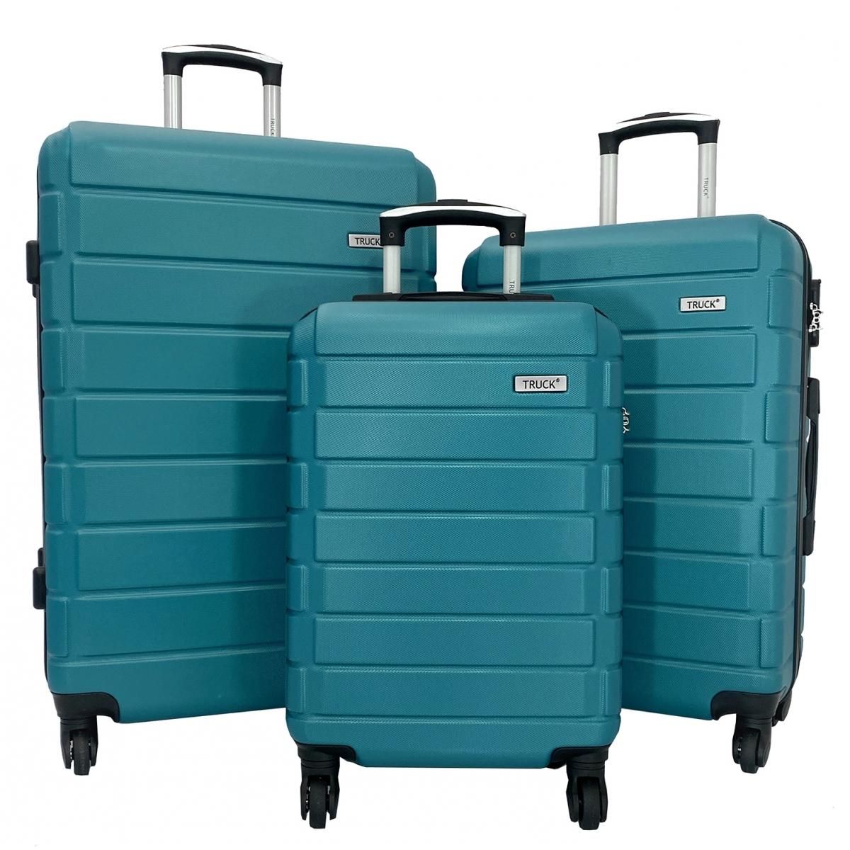 TRUCK Lot 3 valises dont 1 valise cabine rigides