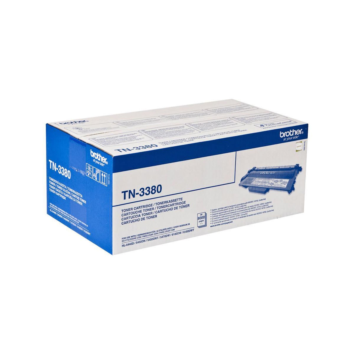 Brother Cartouche de toner Brother TN-3380 noir