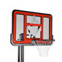 Voir la diapositive 3 : SWAGER Panier de Basketball sur Pied Mobile  King Deluxe  Hauteur Réglable de 2,30m à 3,05m