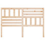 Voir la diapositive 4 : VIDAXL Tete de lit 146x4x100 cm Bois massif de pin