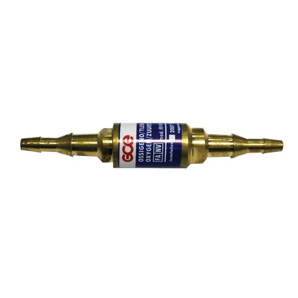 GCE CHARLEDAVE Clapet anti retour Securidave pour tuyau oxygène GCE CHARLEDAVE A200301EMB
