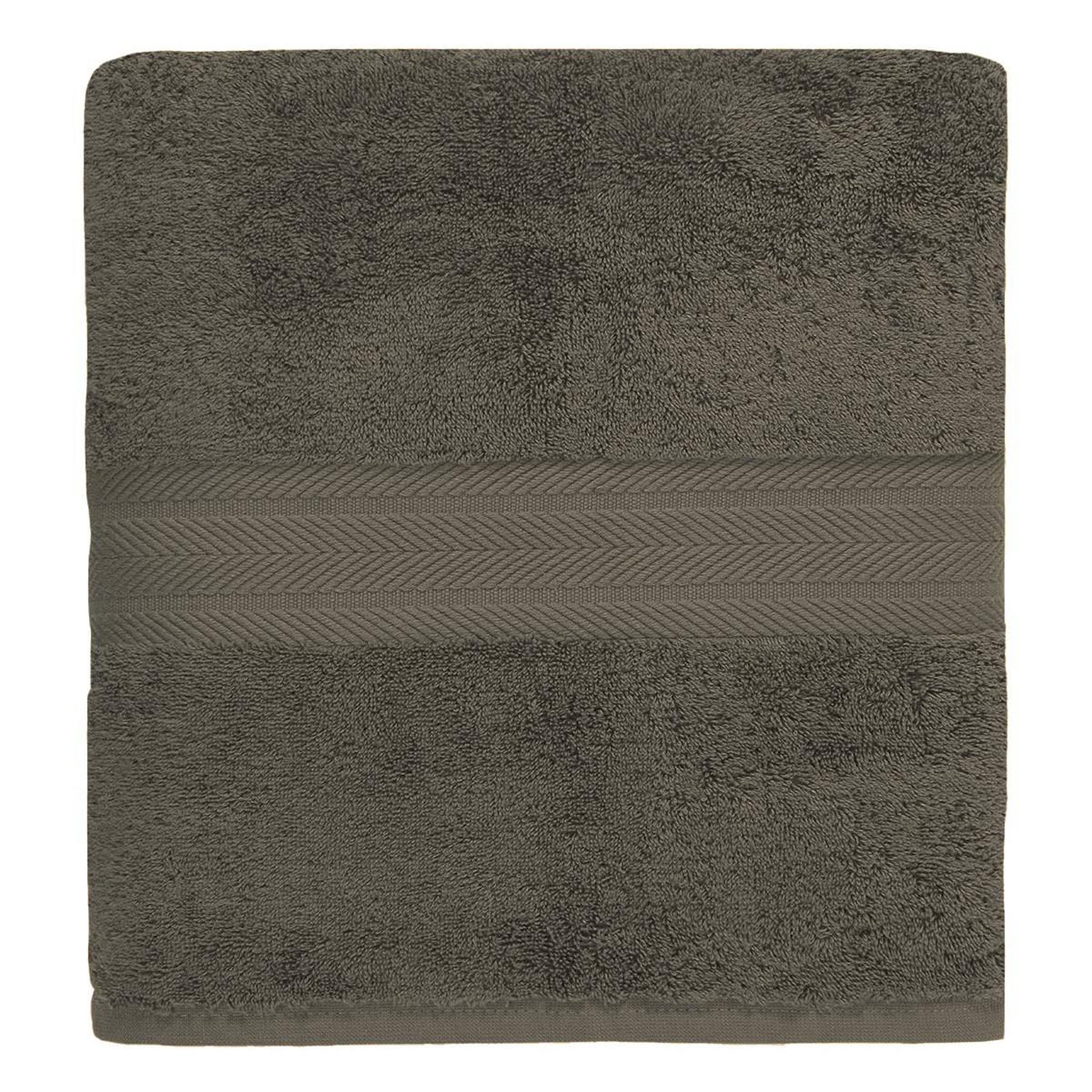 Voir la diapositive 1 : Sensei Maison Serviette de toilette 550 g/m² LUXURY - 50x100 cm