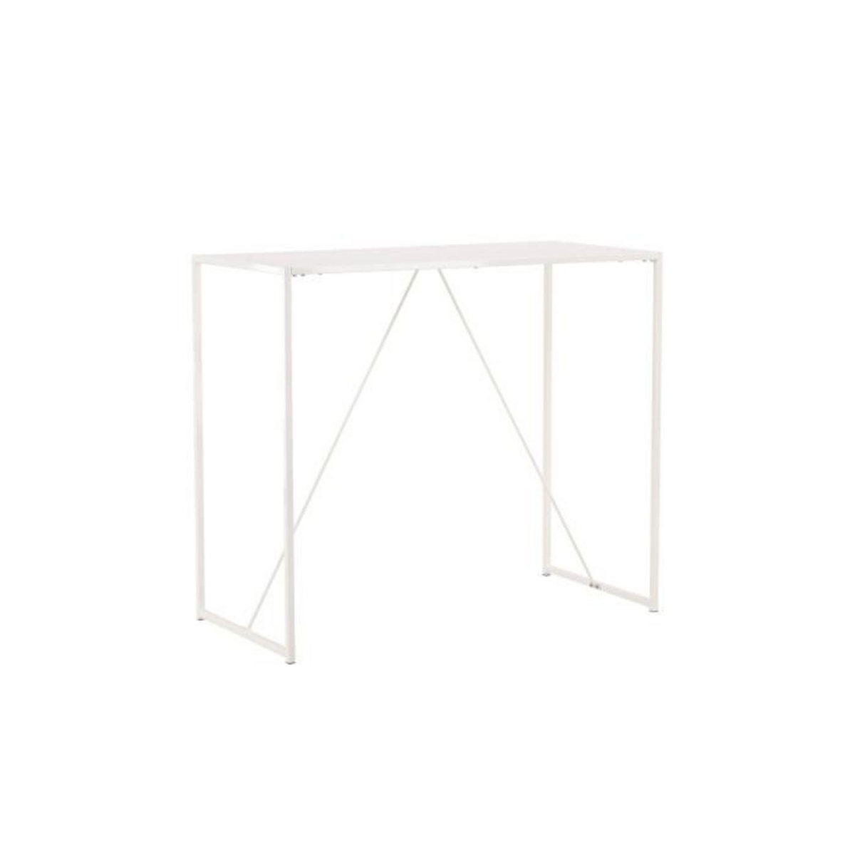 Paris Prix Table de Bar  Brea  120cm Beige