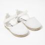 Voir la diapositive 1 : IN EXTENSO Chaussures toile bébé