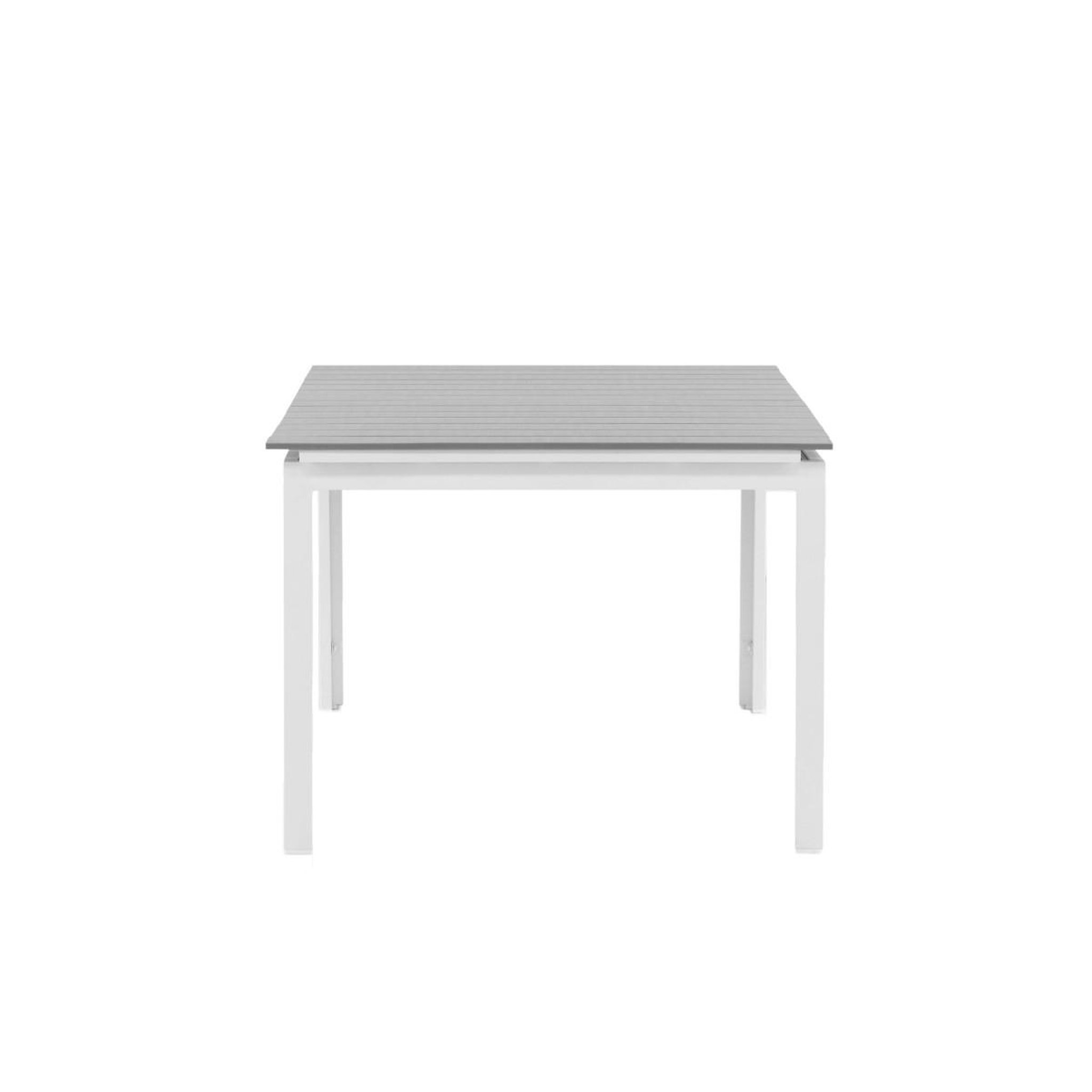 Voir la diapositive 2 : Paris Prix Table de Jardin Extensible  Levels  160-240cm Blanc