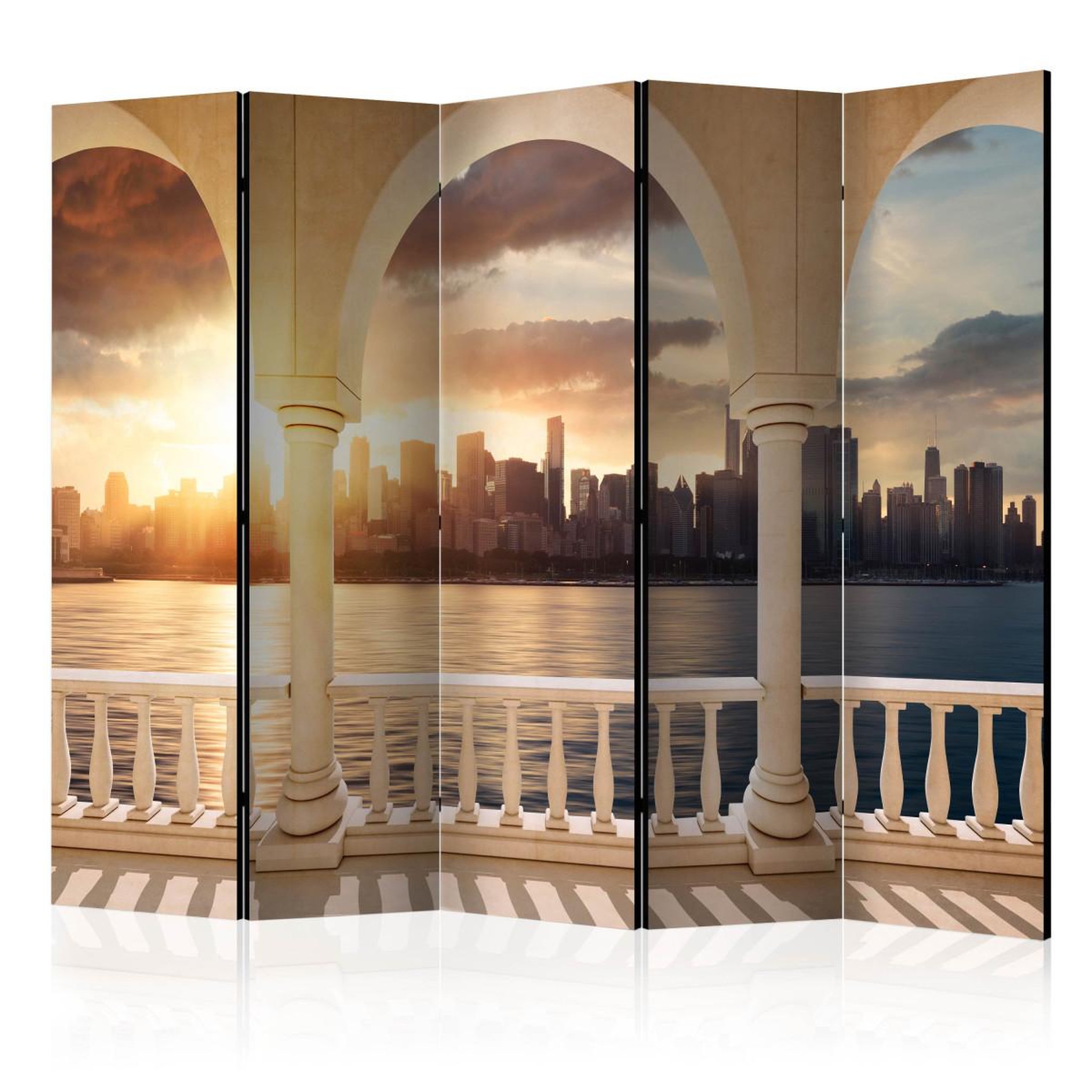 Paris Prix Paravent 5 volets  dream about new york  172x225cm