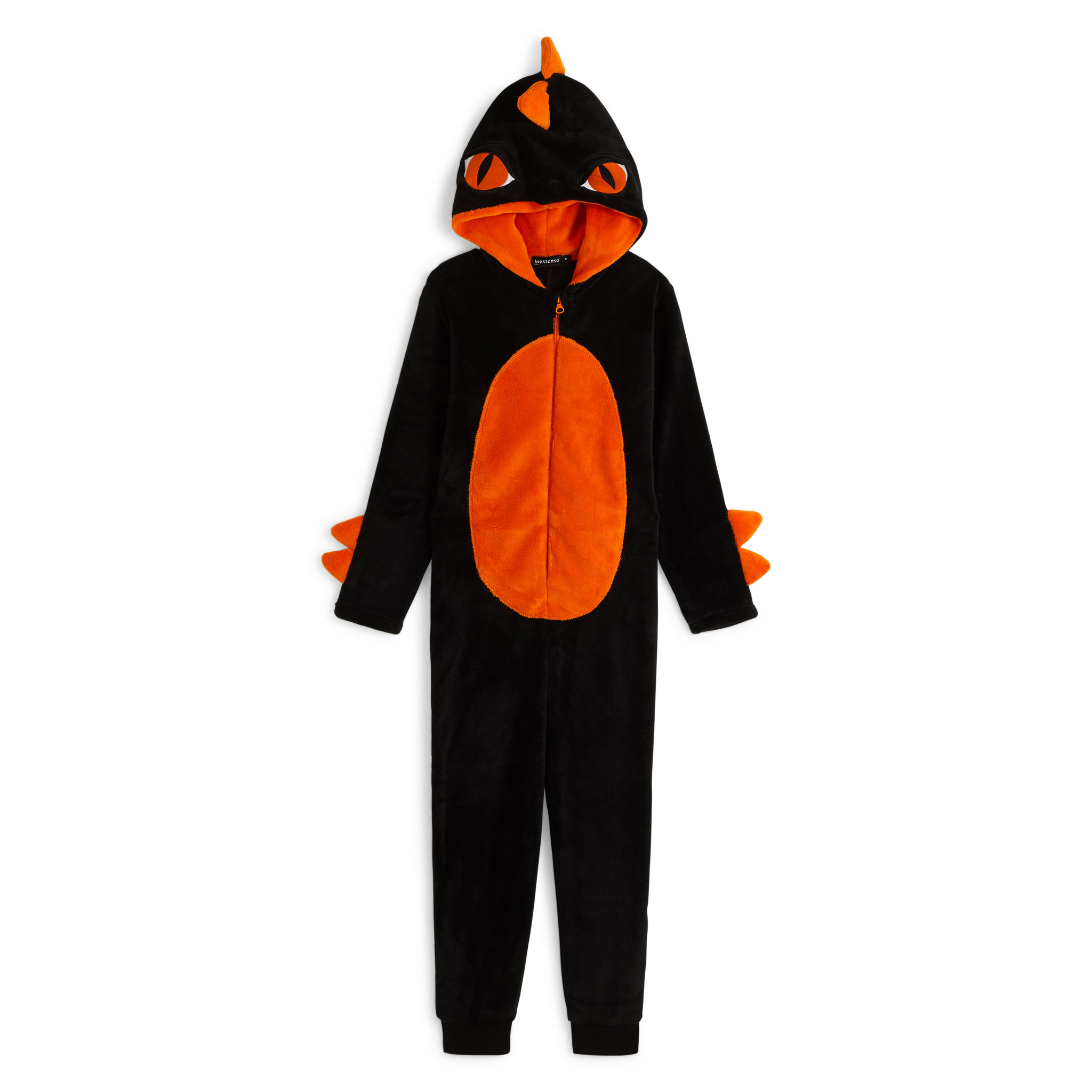 Voir la diapositive 1 : INEXTENSO Combinaison peluche halloween garçon