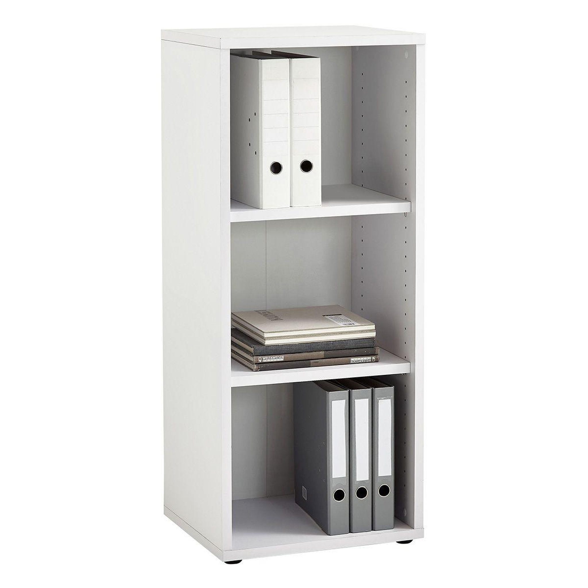 Paris Prix Étagère 3 Niveaux  Kazed  113cm Blanc