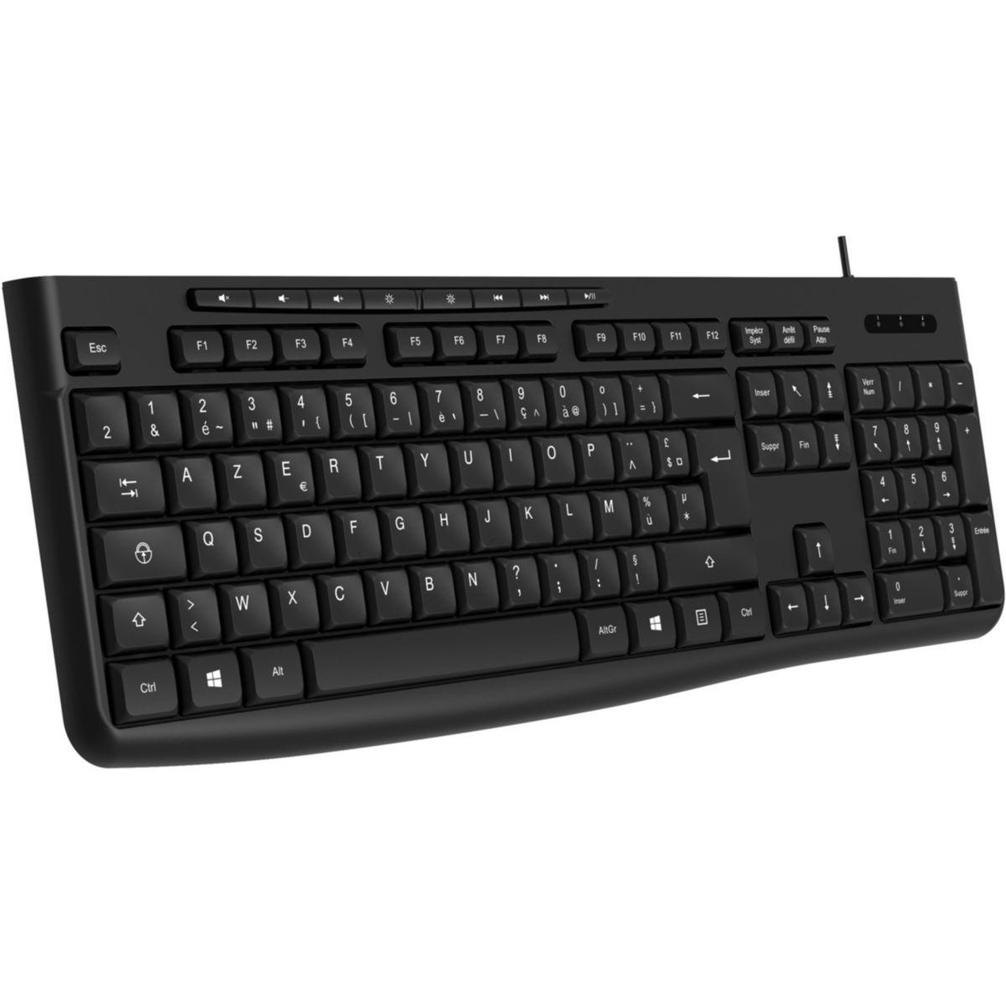 Voir la diapositive 4 : Listo Clavier filaire CF-267