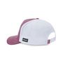 Voir la diapositive 4 : CAPSLAB Casquette femme trucker en suedine finitions premium Barbie
