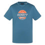 Voir la diapositive 1 : Schott T shirt  Homme Schott TSUSTOUR