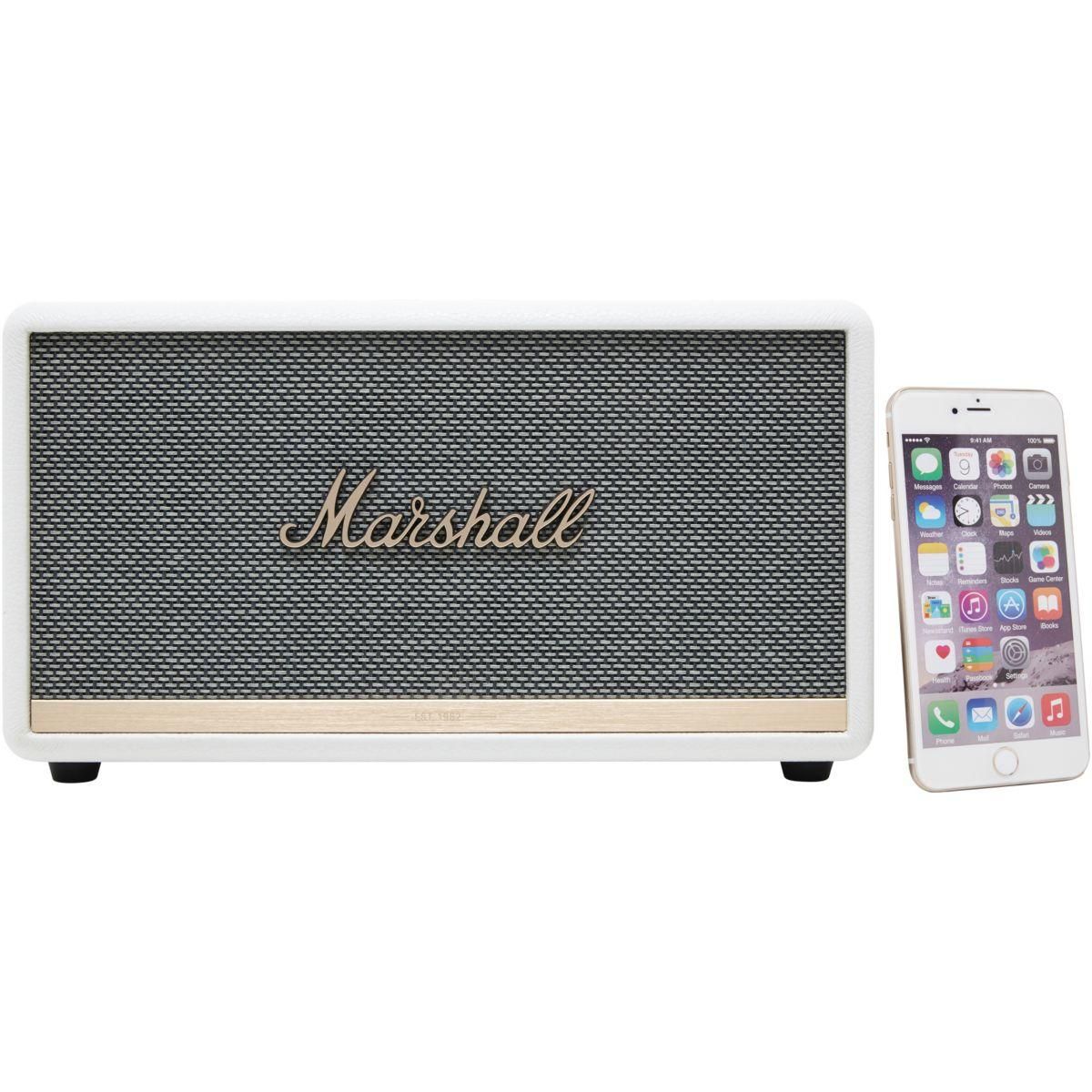 MARSHALL Enceinte résidentielle Stanmore II Blanc