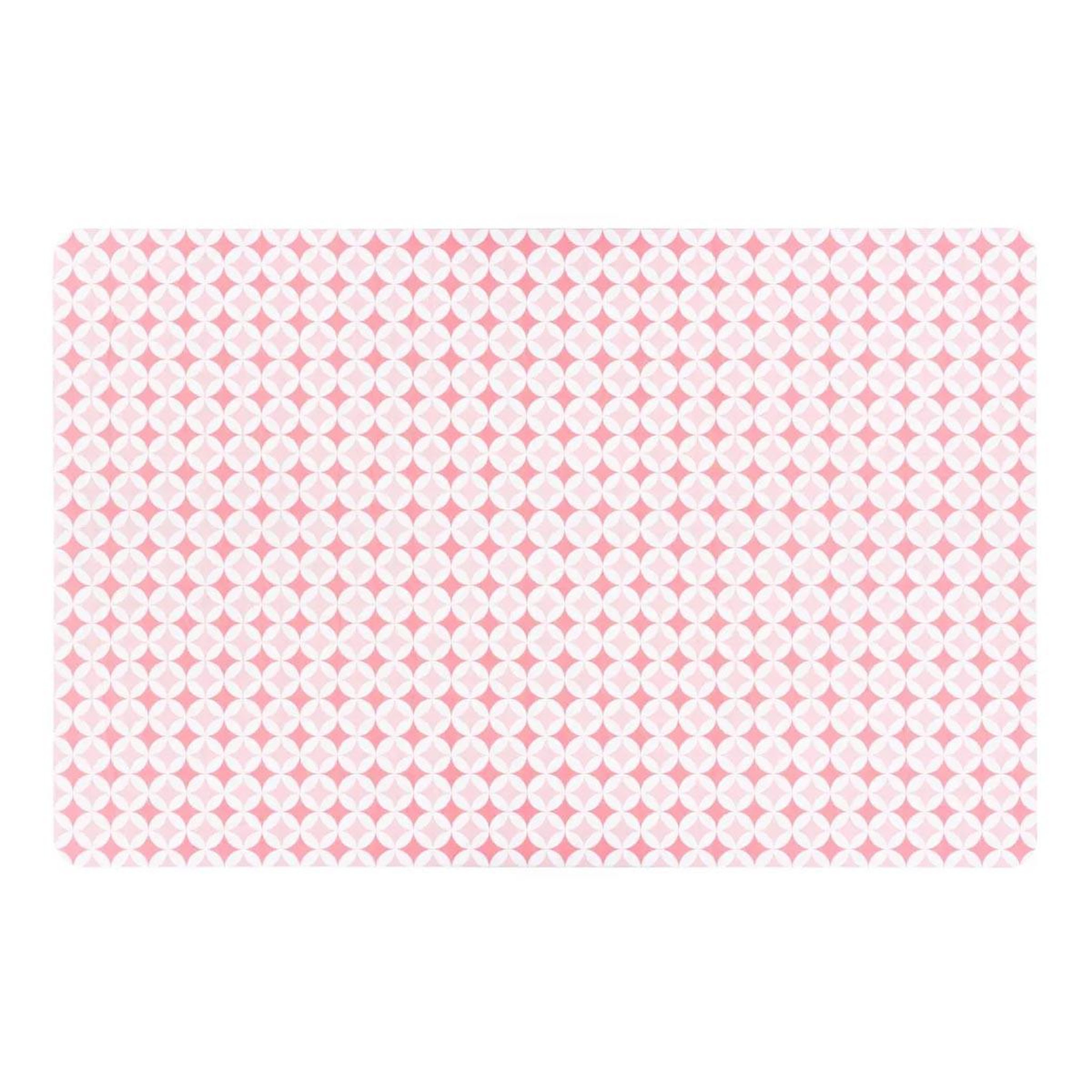 SECRET DE GOURMET Set de Table  Kalei  30x45cm Rose