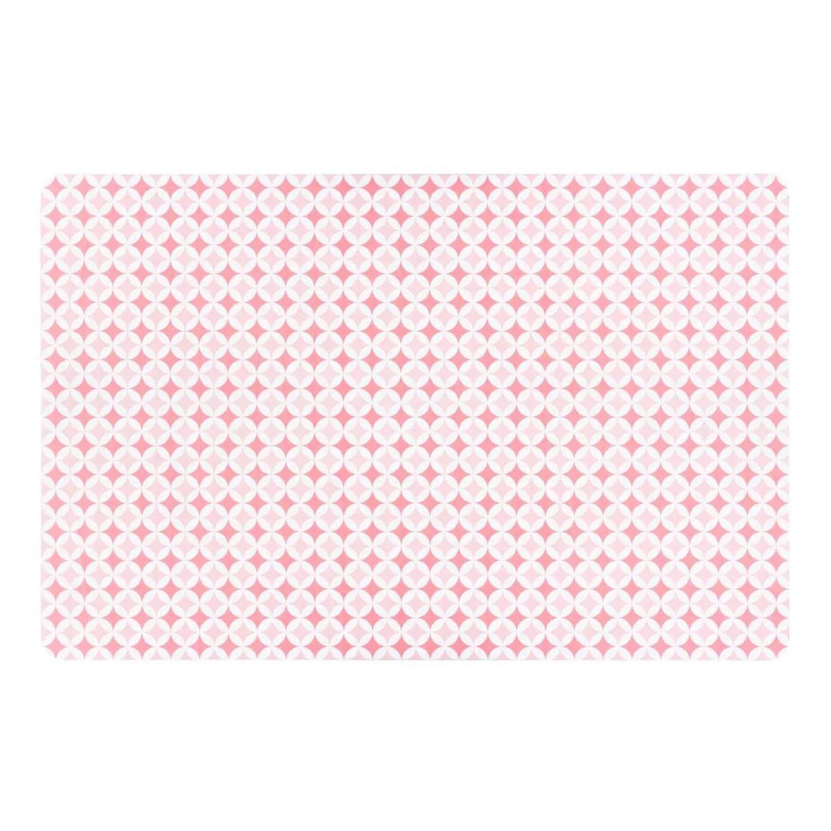 SECRET DE GOURMET Set de Table  Kalei  30x45cm Rose