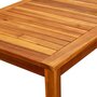 Voir la diapositive 5 : VIDAXL Table basse de jardin 110x60x45 cm Bois solide d'acacia