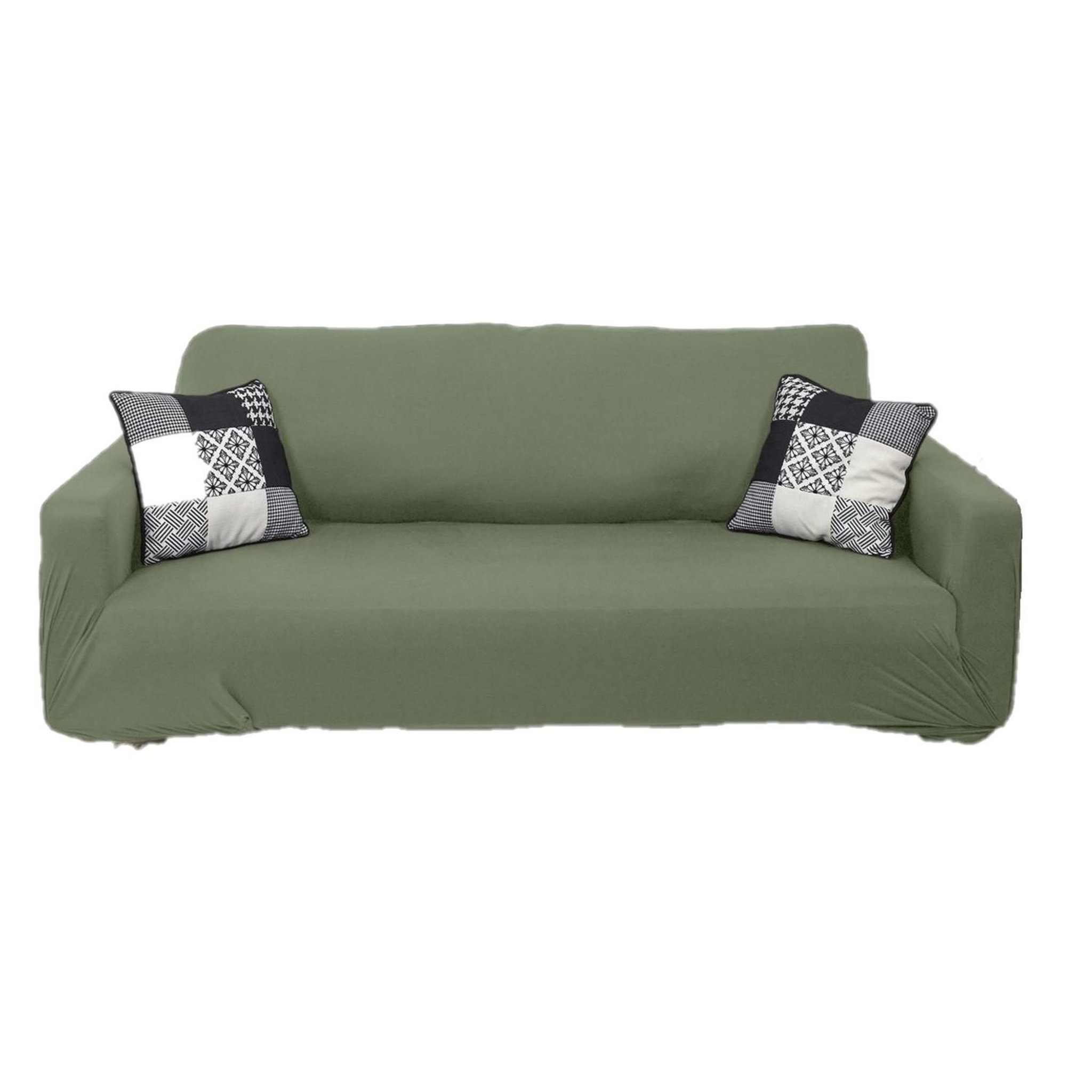 Voir la diapositive 1 : The Home Deco Factory Housse extensible pour canapé 2 places