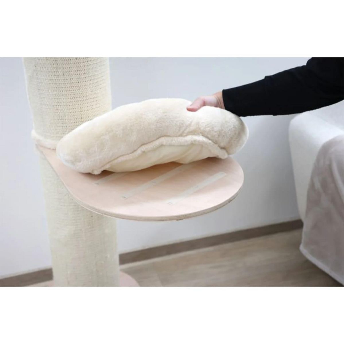 KERBL Kerbl Arbre a chats Dolomit Tower 187 cm Beige