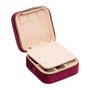 Voir la diapositive 5 : SLOYA Boîte à bijoux velours rouge grenat
