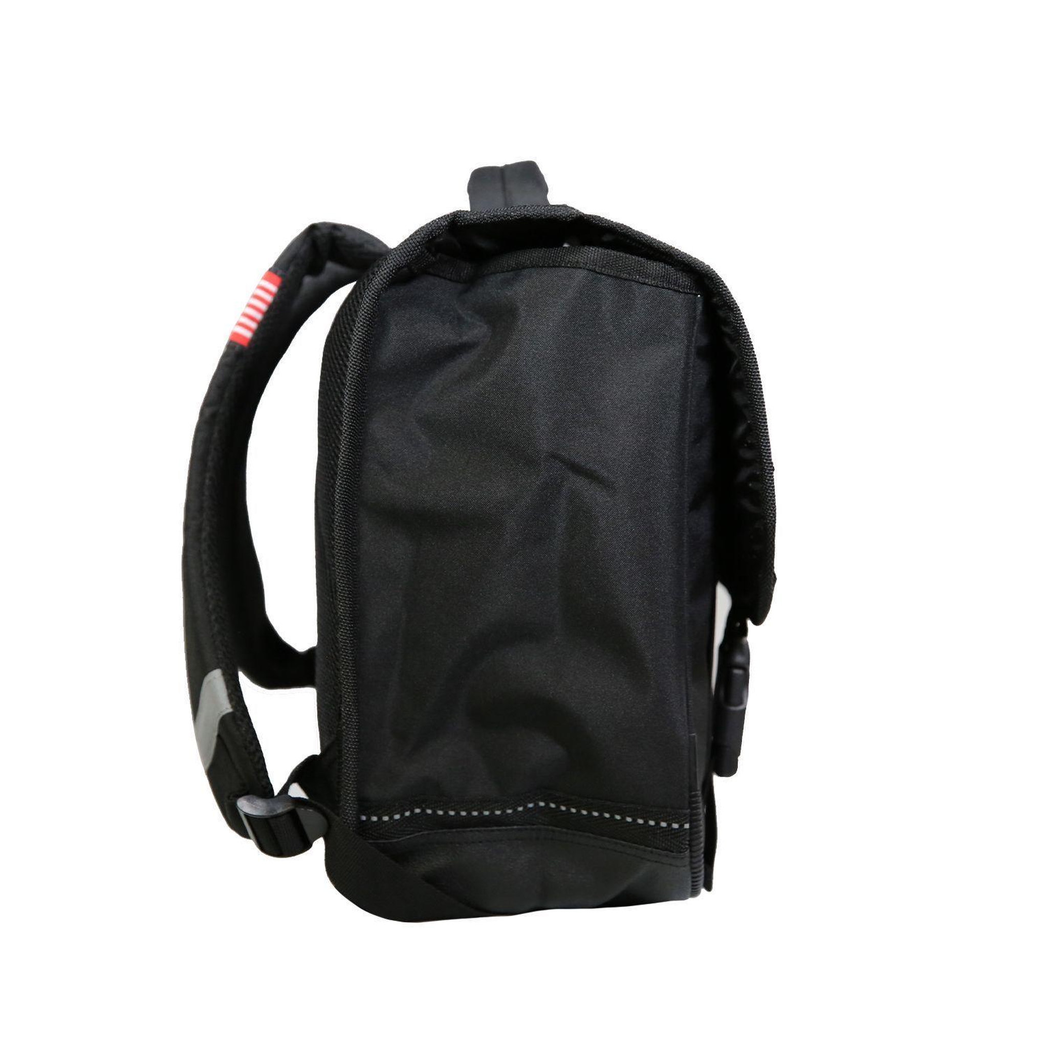 Voir la diapositive 3 : Bagtrotter Cartable 38 cm Nasa Astronaute Noir Bagtrotter