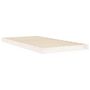 Voir la diapositive 4 : VIDAXL Cadre de lit sans matelas blanc 90x190 cm bois de pin massif