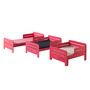 Voir la diapositive 1 : Lit enfant évolutif 90x140-200 cm pin massif JUMP