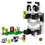 Voir la diapositive 3 : LEGO Minecraft 21245 Le refuge panda, Jouet de Maison Amovible, avec Figurines Animaux et Squelette