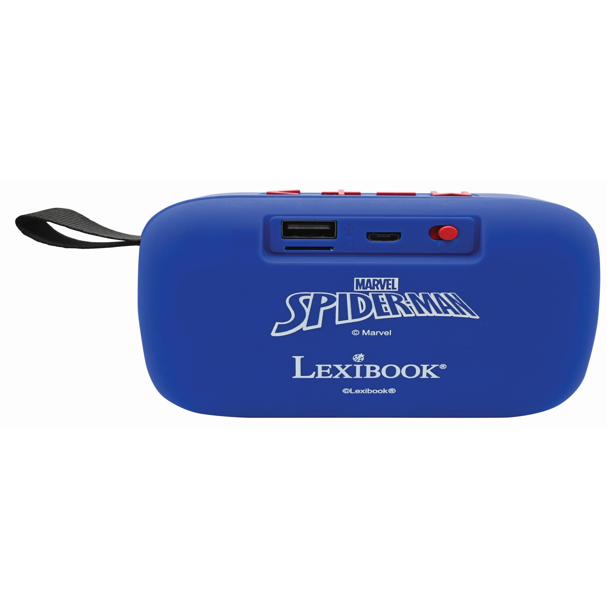 Voir la diapositive 2 : Lexibook Enceinte Bluetooth portable Spider-Man