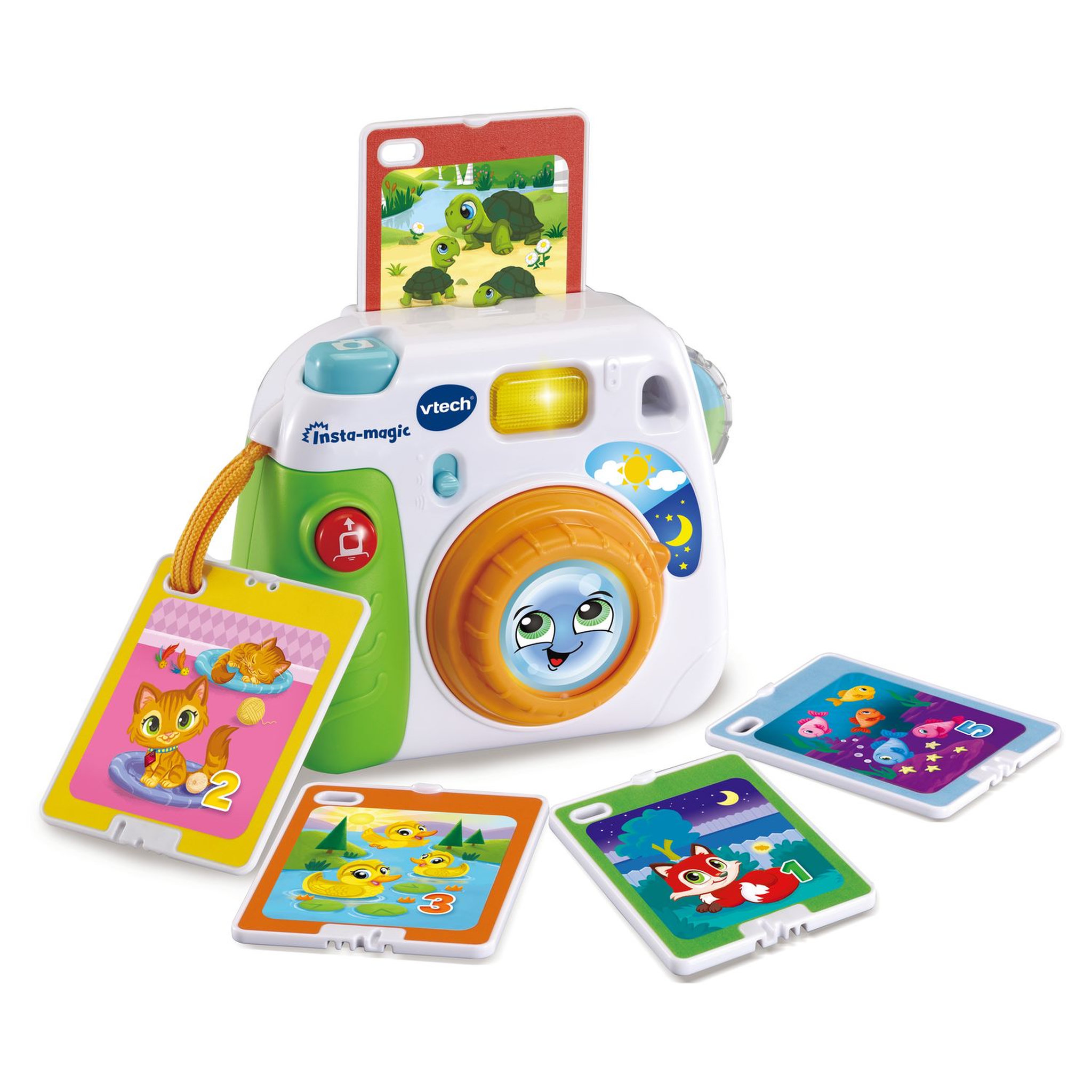 Voir la diapositive 1 : VTECH Appareil photo insta-magic