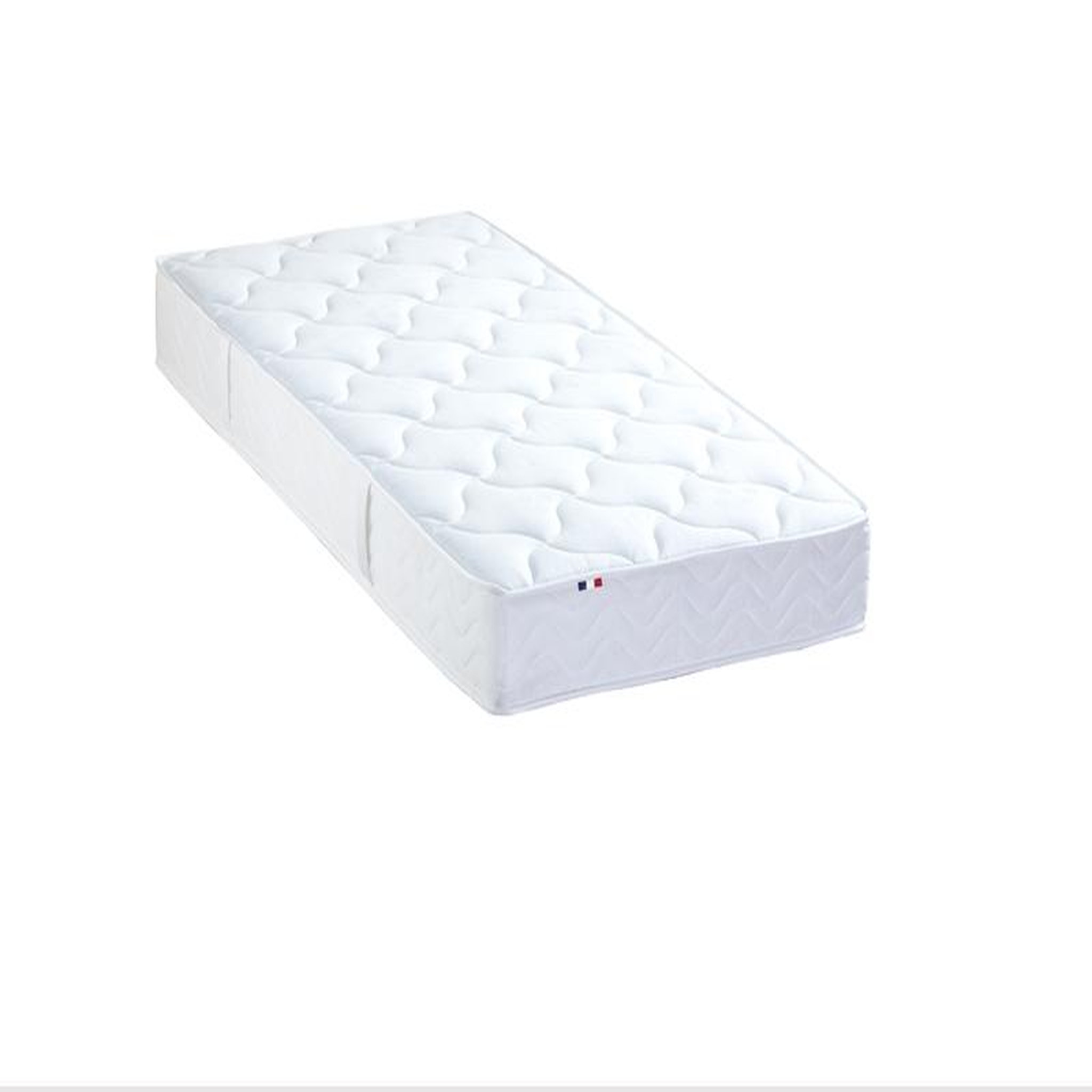 IDLITERIE Matelas de relaxation Ressorts 5 Zones 80 x 200 cm