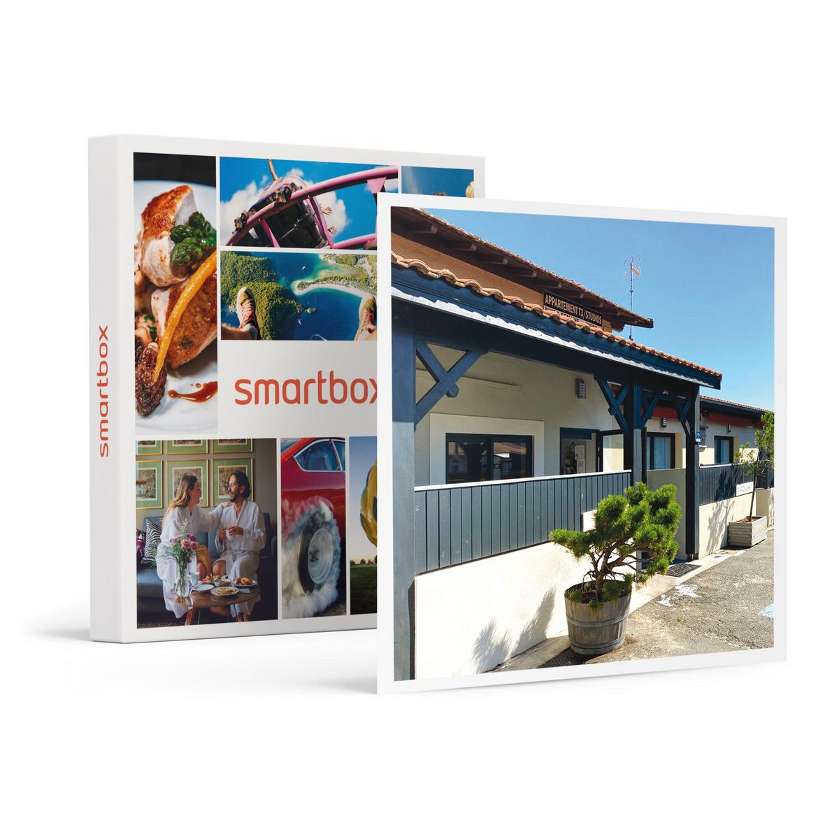 Smartbox 2 jours en studio avec balade en bateau près d'Arcachon - Coffret Cadeau Séjour