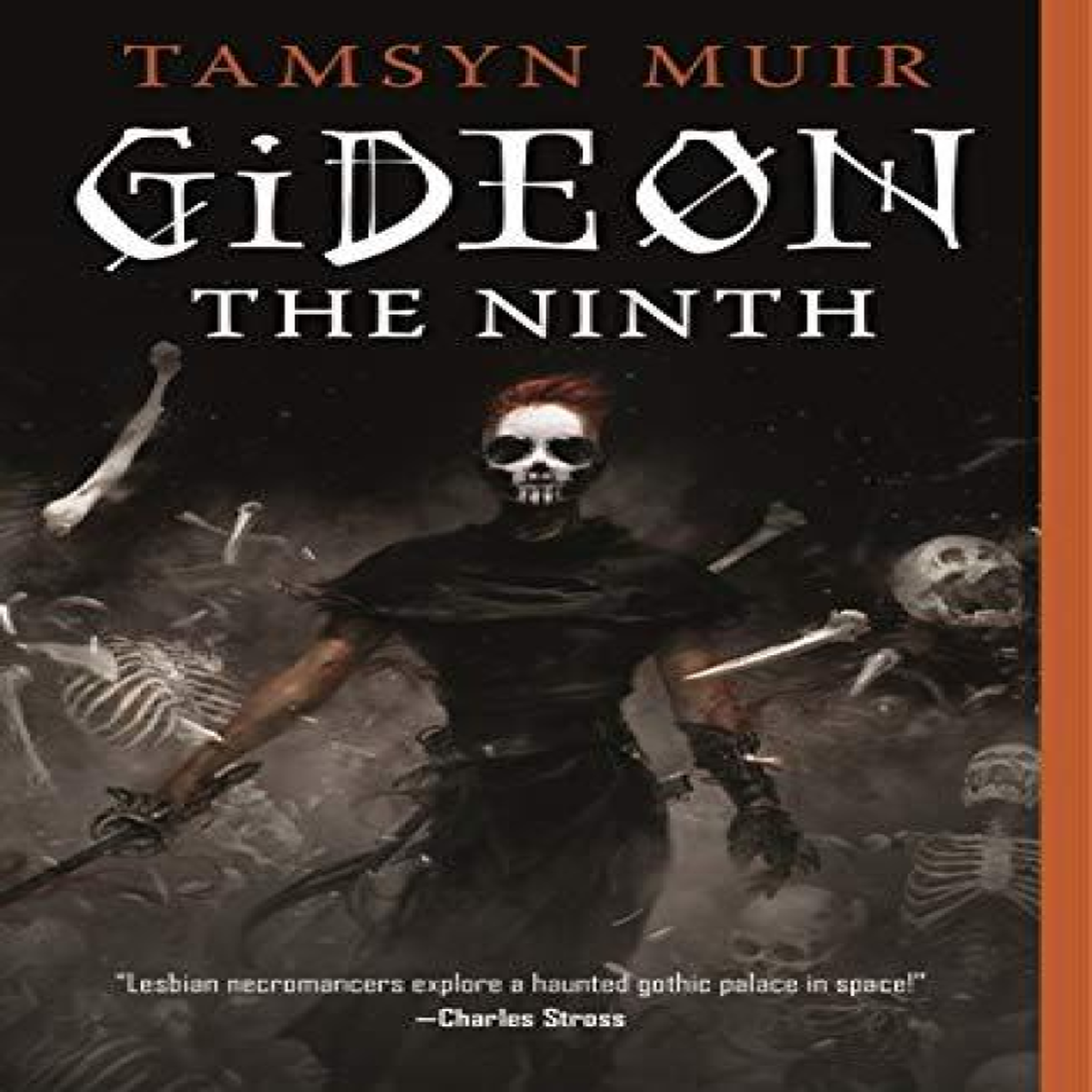 LIVRES Gideon the Ninth - Tamsyn Muir