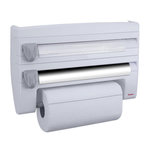 Metaltex Dérouleur coupe film, papier, essuie-tout aluminium - 254410