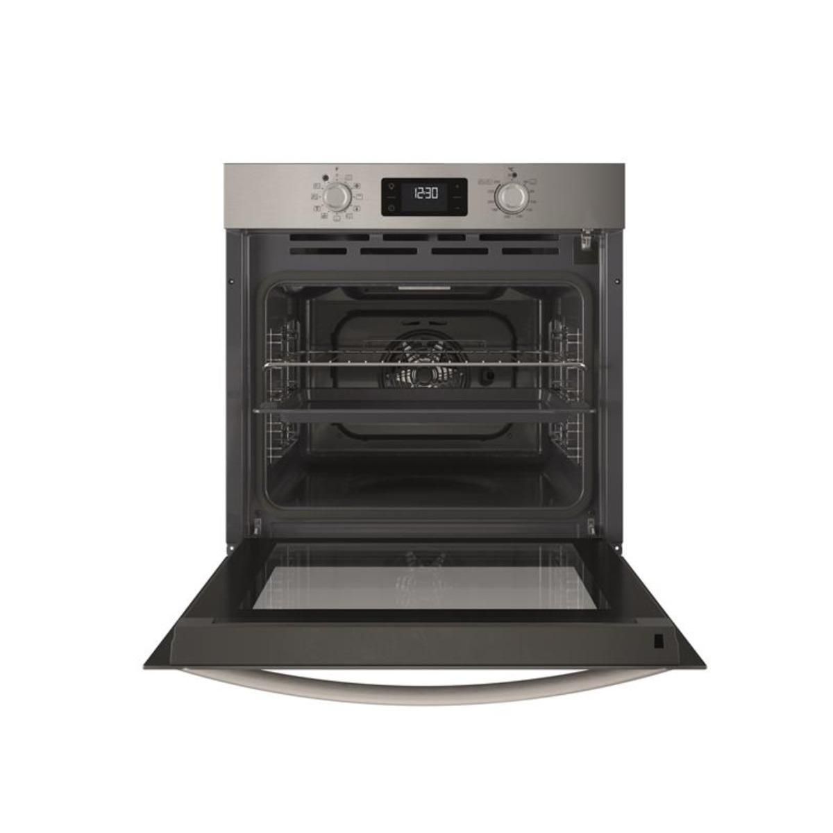 Indesit Four intégrable multifonction 71l 60cm pyrolyse inox - IO278PX