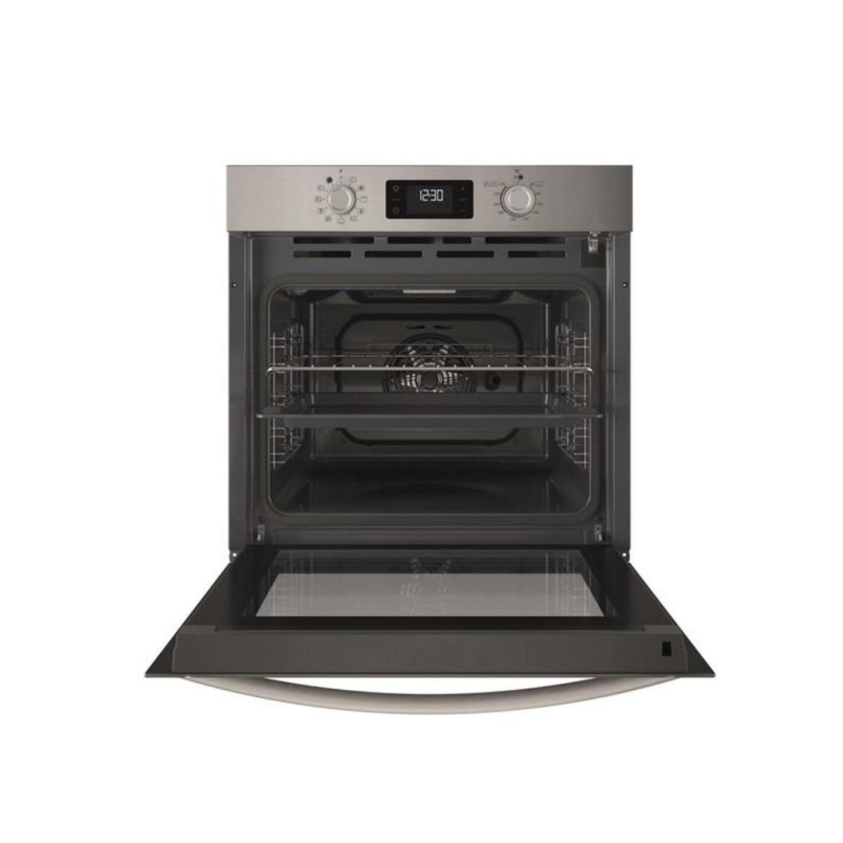 Indesit Four intégrable multifonction 71l 60cm pyrolyse inox - IO278PX
