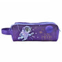 Voir la diapositive 1 : AUCHAN Trousse 2 compartiments violette Cosmocat